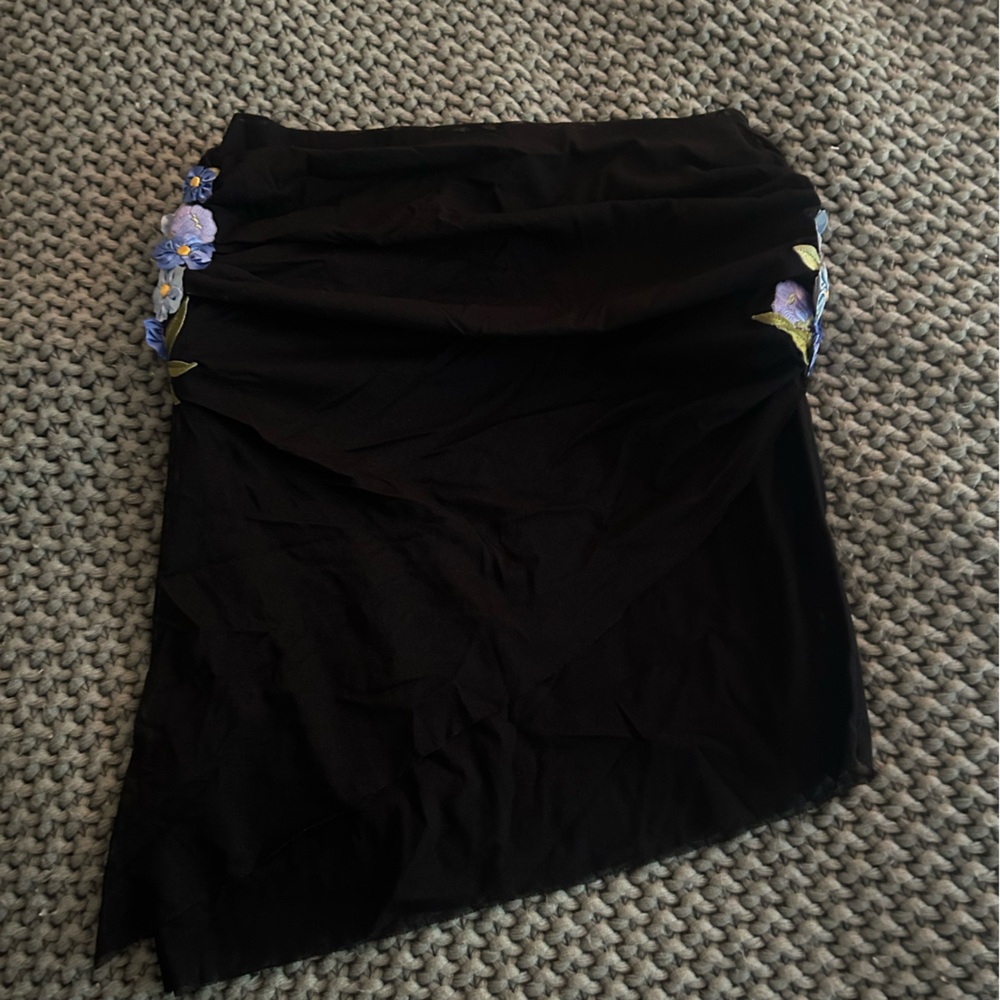 Vintage Ema Savahl couture skirt